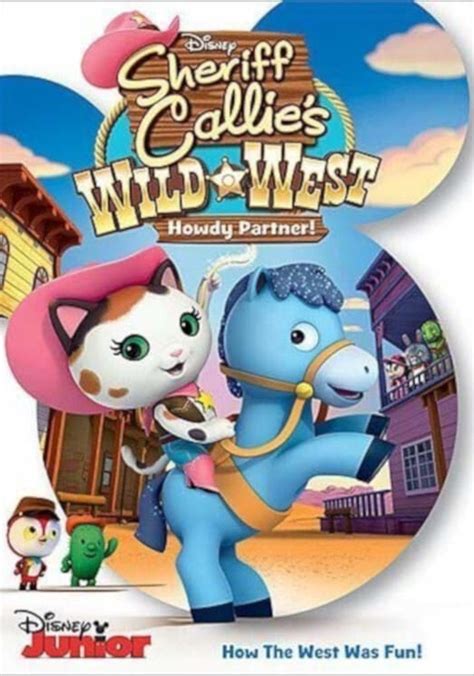 Sheriff Callie's Wild West Season 1 - episodes streaming online