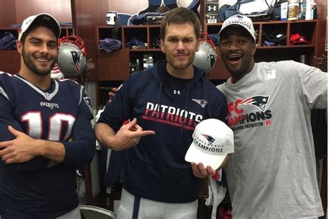 Tom Brady Welcomes Jimmy Garoppolo, Jacoby Brissett to His Wolf Pack ...