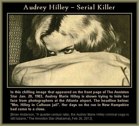 Unknown Gender History: Audrey Marie Hilley, Alabama Escape Artist ...