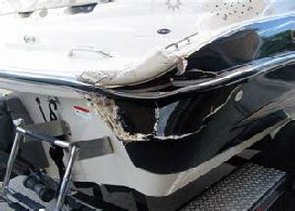 Cracked Fiberglass Boat Repair