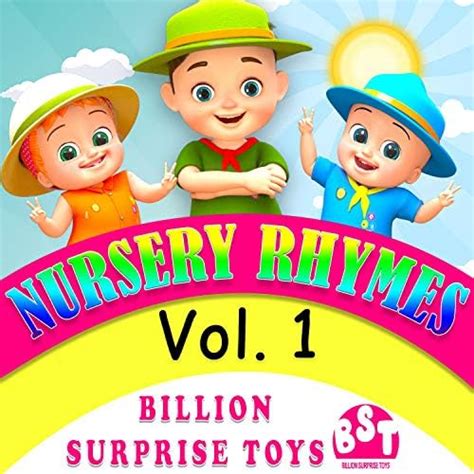 Amazon.co.jp: Nursery Rhymes & Kids Songs by Billion Surprise Toys, Vol. 1 : Billion Surprise ...