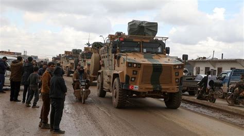 Tensions rise in Syria after Turkish soldier killed in Idlib | Battle ...