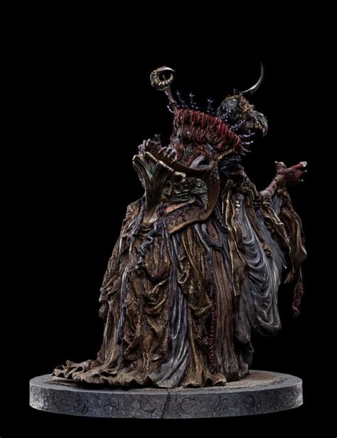 ‘The Dark Crystal: Age of Resistance’ Weta SkekSo The Emperor Skeksis Statue – YBMW