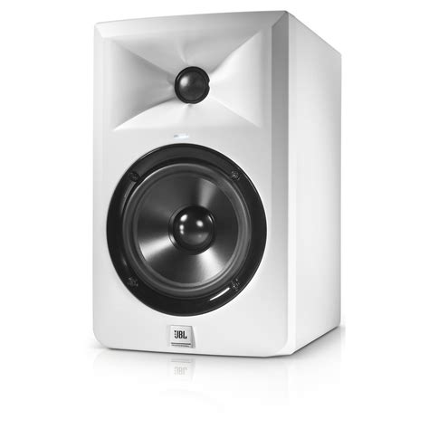 JBL 305 Studio Monitor, White at Gear4music