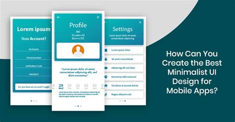 6 Points to Remember While Creating Minimalistic UI Design for Mobile ...