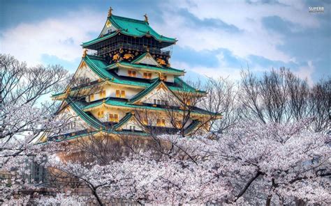 Japanese Castle Wallpapers - Top Free Japanese Castle Backgrounds - WallpaperAccess