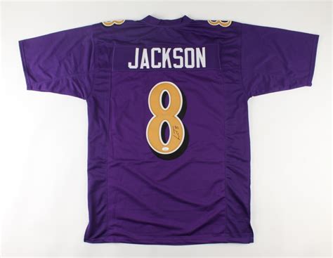 Lamar Jackson Signed Jersey (JSA COA) | Pristine Auction