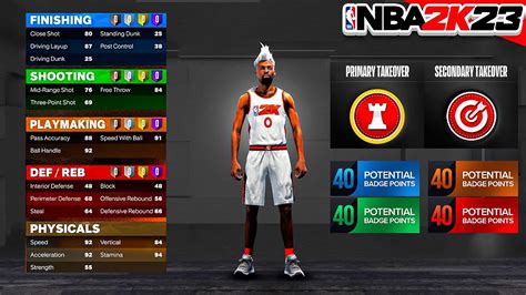 NBA 2K23 MyPLAYER BUILDER - YouTube