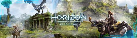 Download Horizon Zero Dawn Landscape 5120x1440 Gaming Wallpaper ...