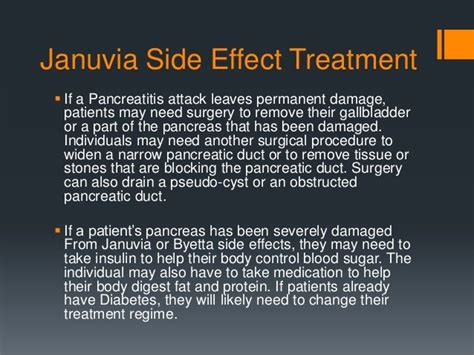 Januvia side effects