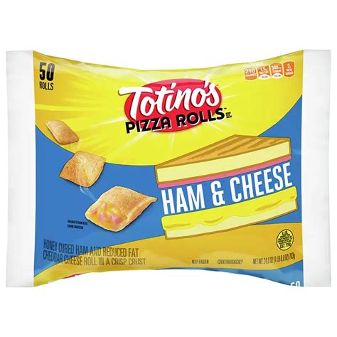 Totino’s Pizza Rolls Has Released A Ham & Cheese Flavor That Will ...