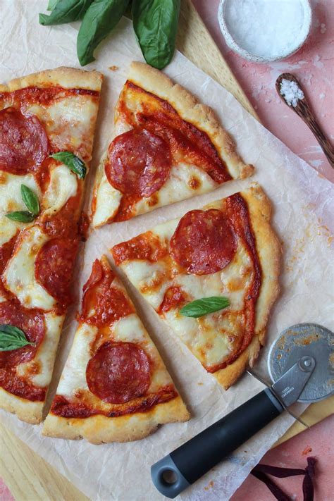 The BEST Gluten Free Pizza Recipe - Dairy Free and Vegan Options