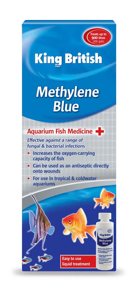 King British Methylene Blue For Aquariums 100ml