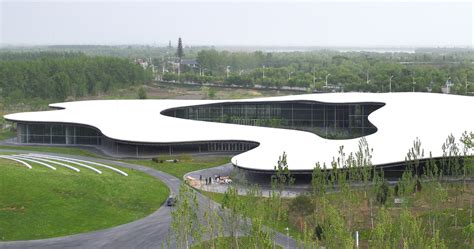 ryue nishizawa completes jining fine arts museum in china