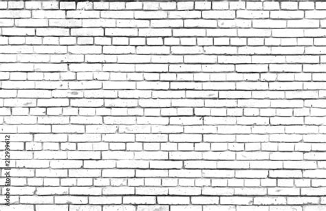 Bricks Texture Black And White