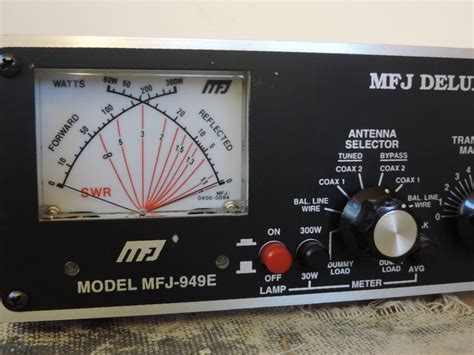 MJF Deluxe Versa Tuner ii Model MFJ-949E 300W 1.8-30MHz | Etsy