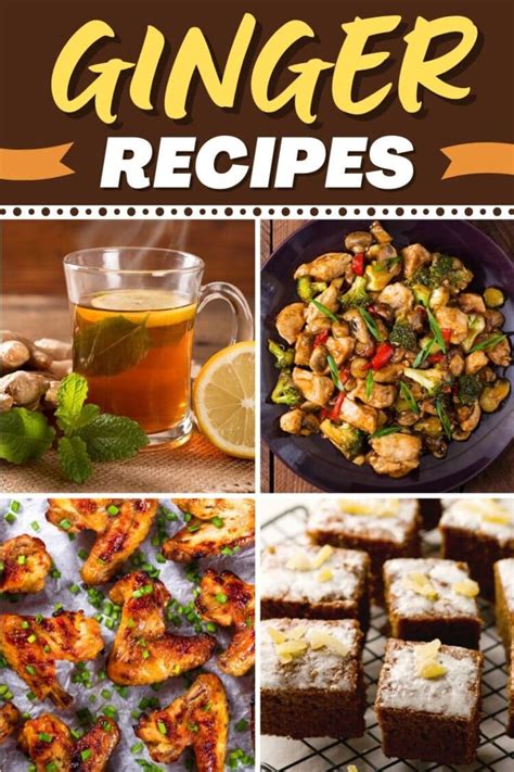 25 Ginger Recipes That are Delicious and Nutritious - Insanely Good