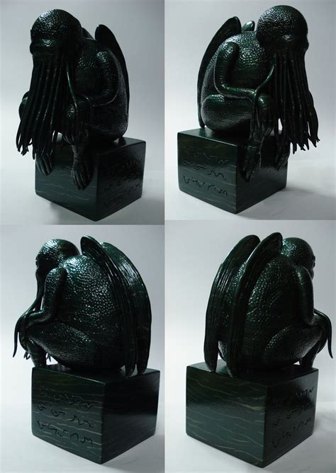 Cthulhu statue 2 by edithemad on DeviantArt