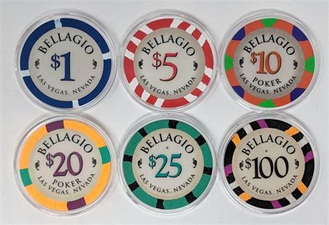 Bellagio Casino Poker Chips | Poker chips, Poker, Casino chips