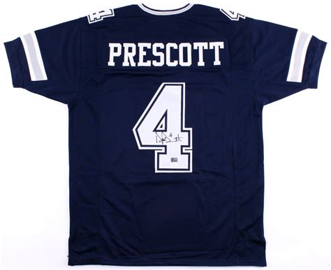 Dak Prescott Signed Cowboys Jersey (JSA COA & Prescott Hologram) | Pristine Auction