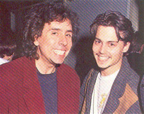 Johnny & tim burton - Johnny Depp Photo (25208564) - Fanpop