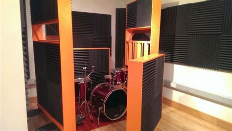 diy soundproof booth for drums - Launa Paterson