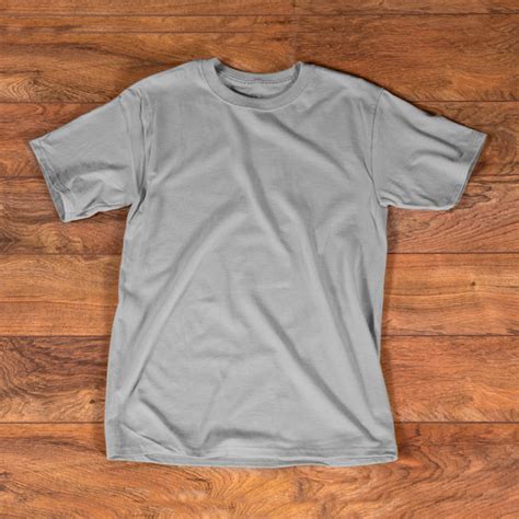 T shirt Gray Mockup Template for Free Download on Pngtree