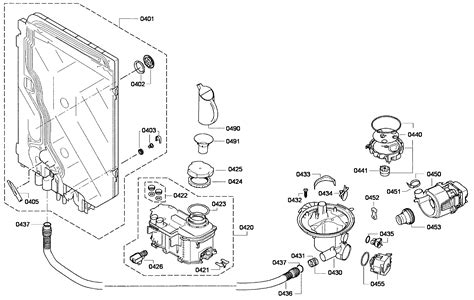 Bosch Dishwasher Parts: Bosch Dishwasher Parts Schematic