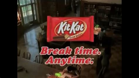 Kit Kat Break Time At The Library TV Commercial HD - YouTube