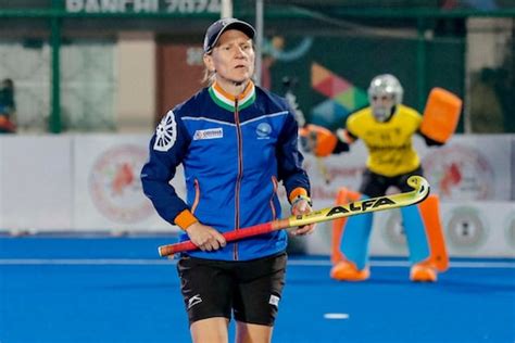 Indian Women's Hockey Team Coach Janneke Schopman Unsure on Future ...