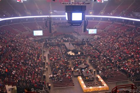 Section 332 at Schottenstein Center for Concerts - RateYourSeats.com