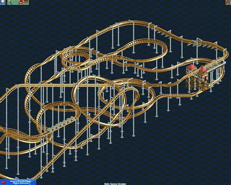 Flying Roller Coaster | RollerCoaster Tycoon | FANDOM powered by Wikia