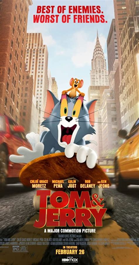 Tom and Jerry The Movie movie review 2021 – Movie Review Mom