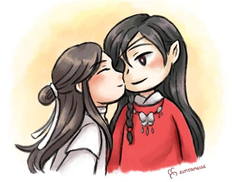 Hualian - Kiss by Zimtameise on DeviantArt