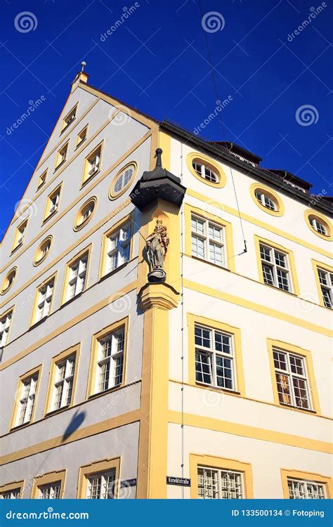 Ingolstadt is a City in Bavaria / Germany Stock Photo - Image of ...