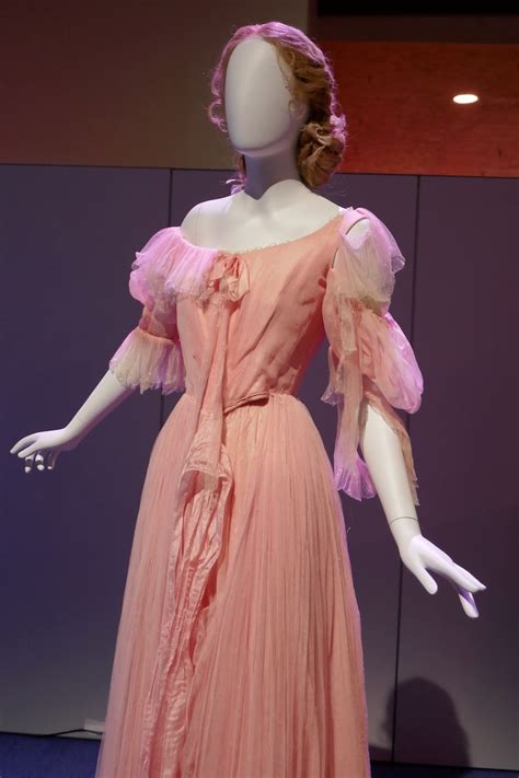 Hollywood Movie Costumes and Props: Cinderella movie costumes and fairytale carriage on display ...