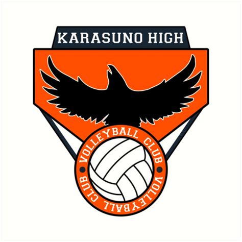 Karasuno Volleyball Logo