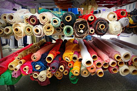 The 12 Different Types Of Fabric