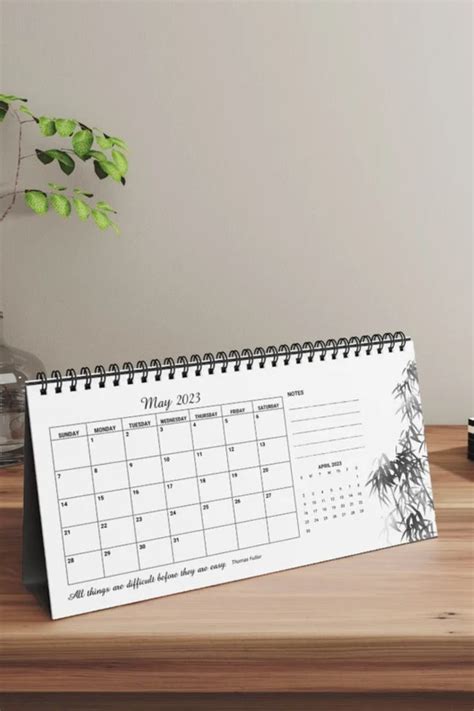 2023 Desk Calendar | 2023 Calendar for gift | Calendar giveaways ...