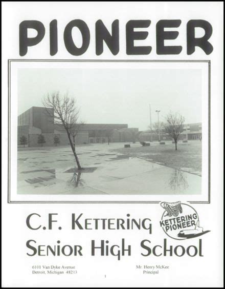 Explore 1998 Kettering High School Yearbook, Detroit MI - Classmates