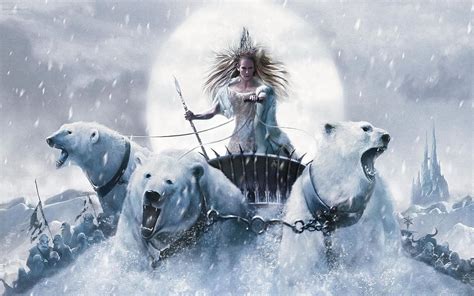 The White Witch | Chronicles of narnia, White witch narnia, Narnia