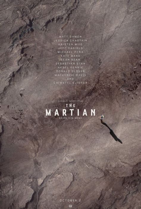 The Martian Movie Poster (#4 of 6) - IMP Awards