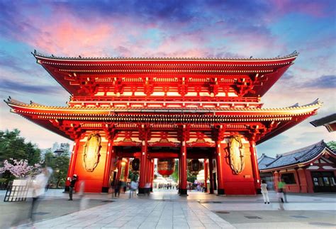 Tokyo - Japan, Asakusa Temple. At sunset , #AFF, #Japan, #Tokyo, # ...