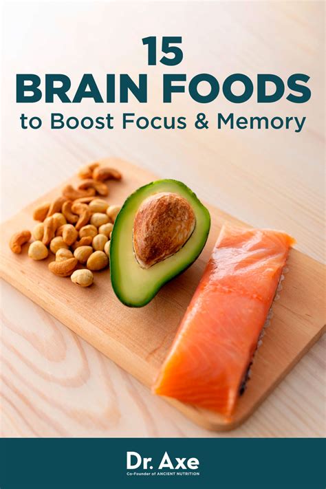 15 Brain Foods to Boost Focus and Memory - Dr. Axe