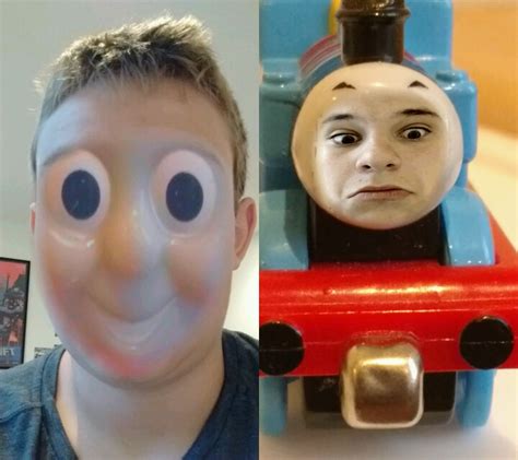 Thomas The Tank Engine Face Swap