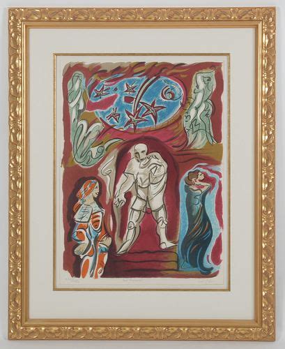 Andre Masson (1896-1987), Lithograph sold at auction on 21st January ...