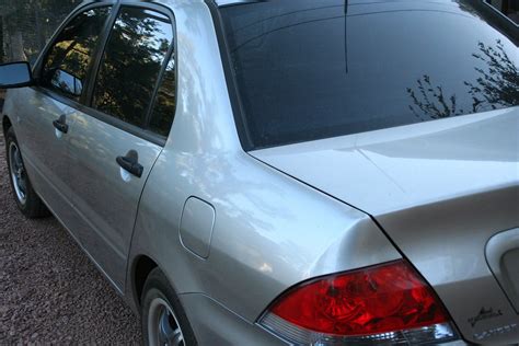 Plain Grey | My Mitsubishi Lancer looks like a hum drum seda… | Flickr