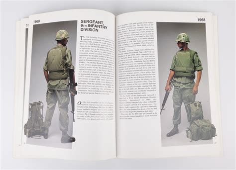 Vietnam: U.S. Uniforms in Colour Photographs - M1 Militaria