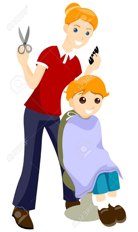 Hairdresser Clipart | Free download on ClipArtMag