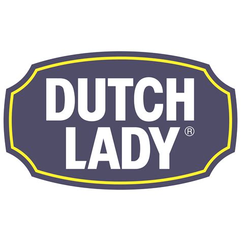 Dutch Lady Logo PNG Transparent & SVG Vector - Freebie Supply